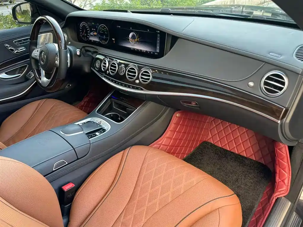 Mercedes-Benz Maybach S-Class 2020 S 450 4MATIC Collector's Edition 2020 - thumbnail 19