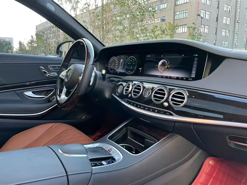 Mercedes-Benz Maybach S-Class 2020 S 450 4MATIC Collector's Edition 2020 - thumbnail 20