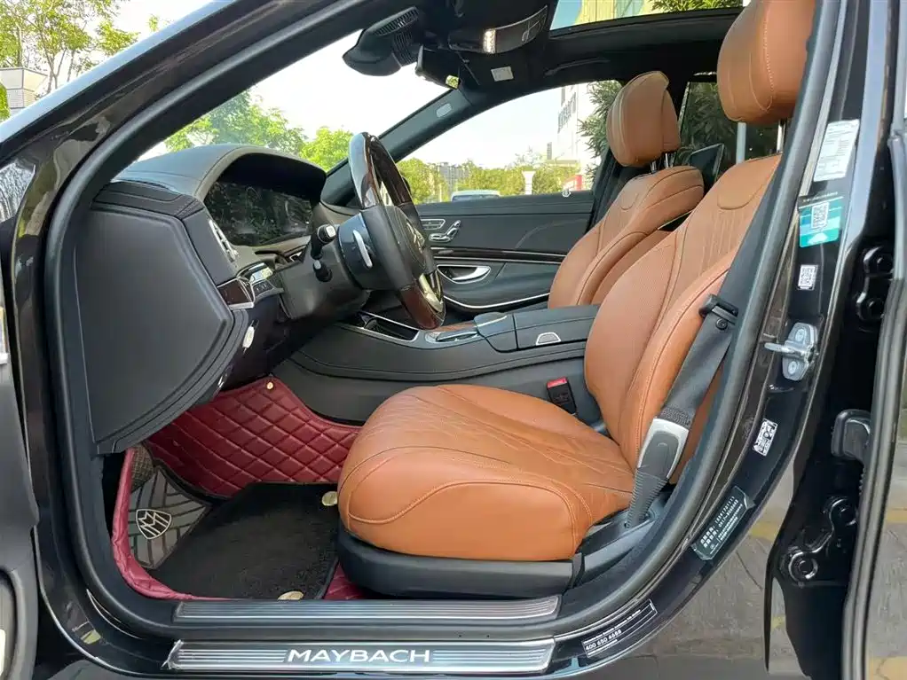Mercedes-Benz Maybach S-Class 2020 S 450 4MATIC Collector's Edition 2020 - thumbnail 21