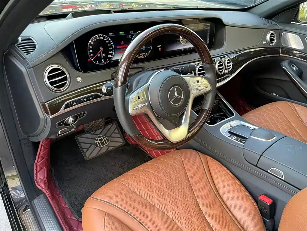 Mercedes-Benz Maybach S-Class 2020 S 450 4MATIC Collector's Edition 2020 - thumbnail 22