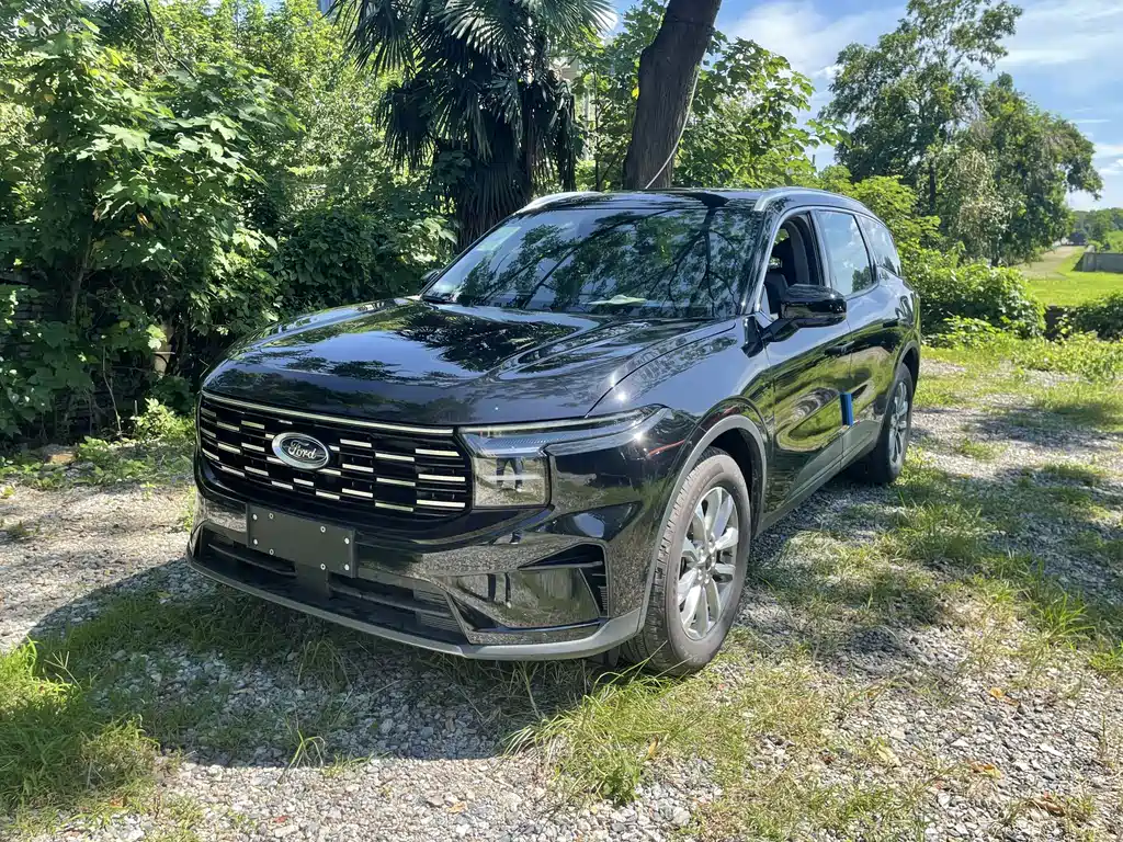 Ford Ford Edge 2023 Model Edge L 2.0T EcoBoost Hybrid Front-Wheel Drive Seven-Seater Luxury Version 2026 - thumbnail 2