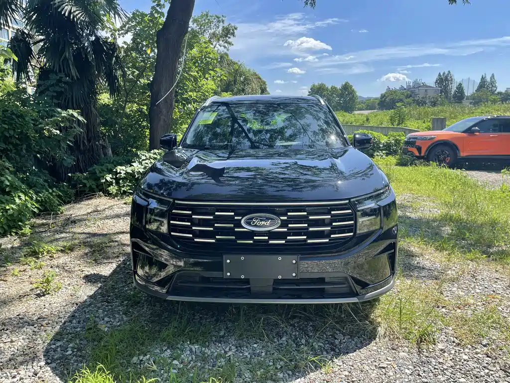 Ford Ford Edge 2023 Model Edge L 2.0T EcoBoost Hybrid Front-Wheel Drive Seven-Seater Luxury Version 2026 - thumbnail 3