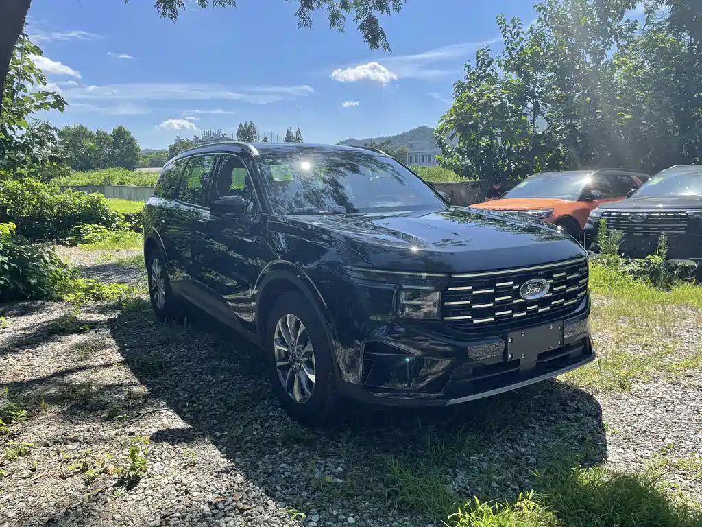 Ford Ford Edge 2023 Model Edge L 2.0T EcoBoost Hybrid Front-Wheel Drive Seven-Seater Luxury Version 2026 - thumbnail 4