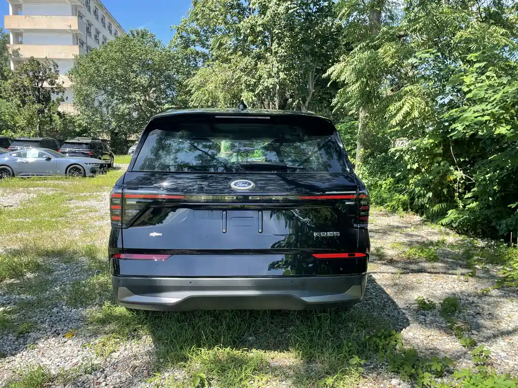 Ford Ford Edge 2023 Model Edge L 2.0T EcoBoost Hybrid Front-Wheel Drive Seven-Seater Luxury Version 2026 - thumbnail 6