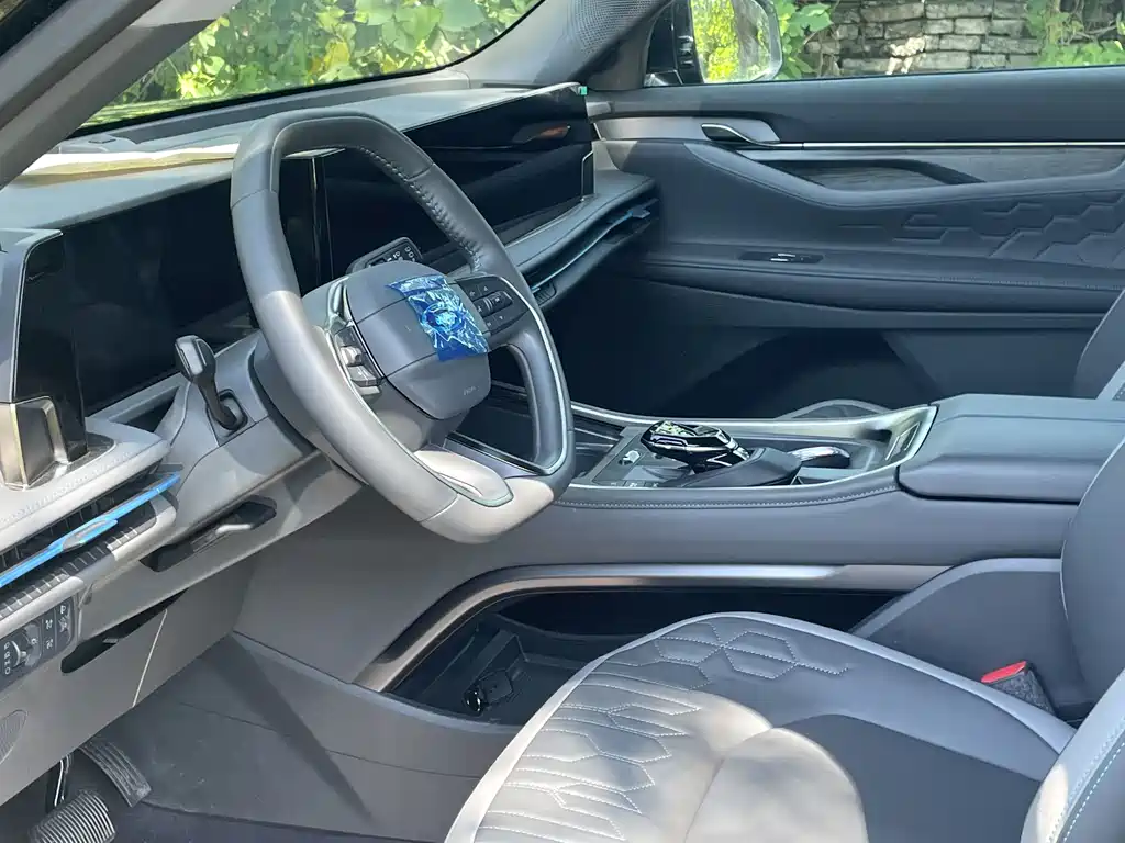 Ford Ford Edge 2023 Model Edge L 2.0T EcoBoost Hybrid Front-Wheel Drive Seven-Seater Luxury Version 2026 - thumbnail 16