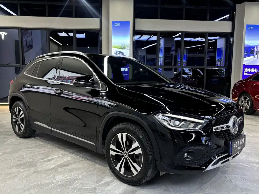 Mercedes-Benz Mercedes-Benz GLA 2022 GLA 200 2022 - thumbnail 3