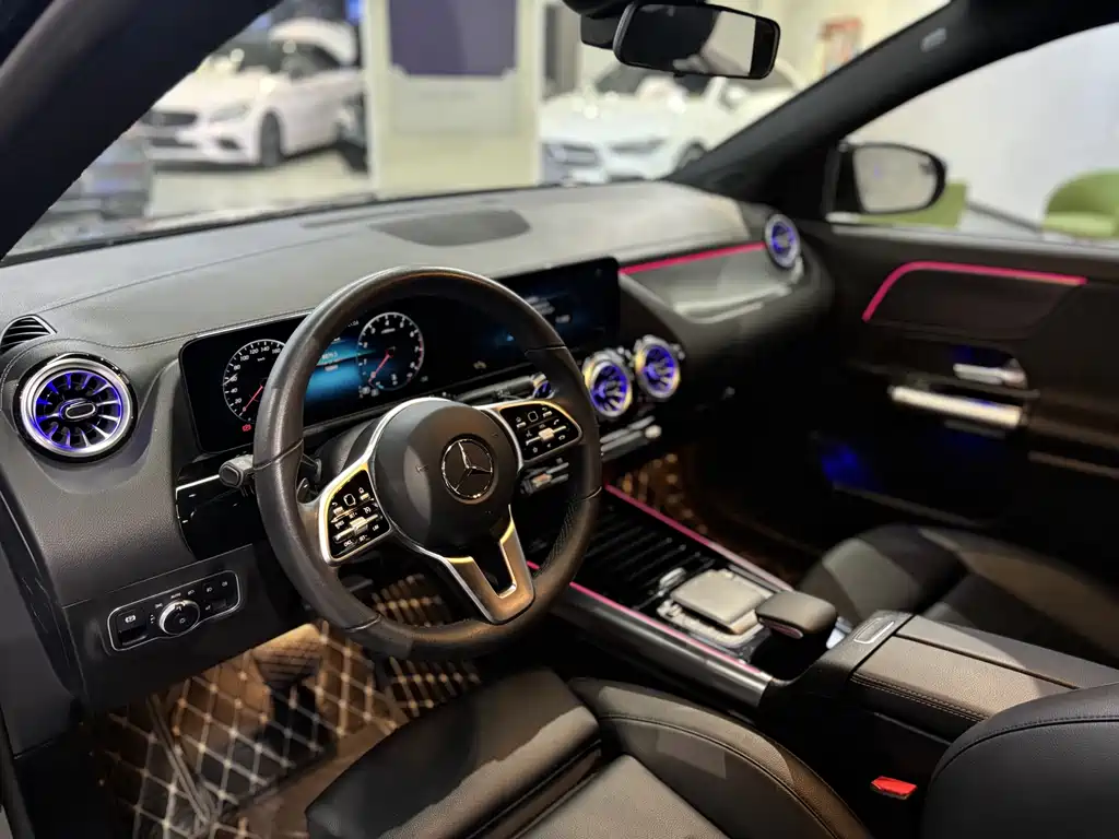 Mercedes-Benz Mercedes-Benz GLA 2022 GLA 200 2022 - thumbnail 4