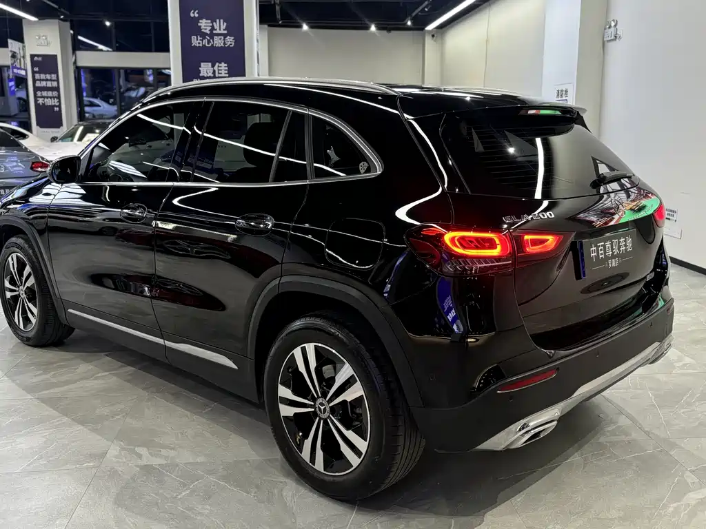 Mercedes-Benz Mercedes-Benz GLA 2022 GLA 200 2022 - thumbnail 7