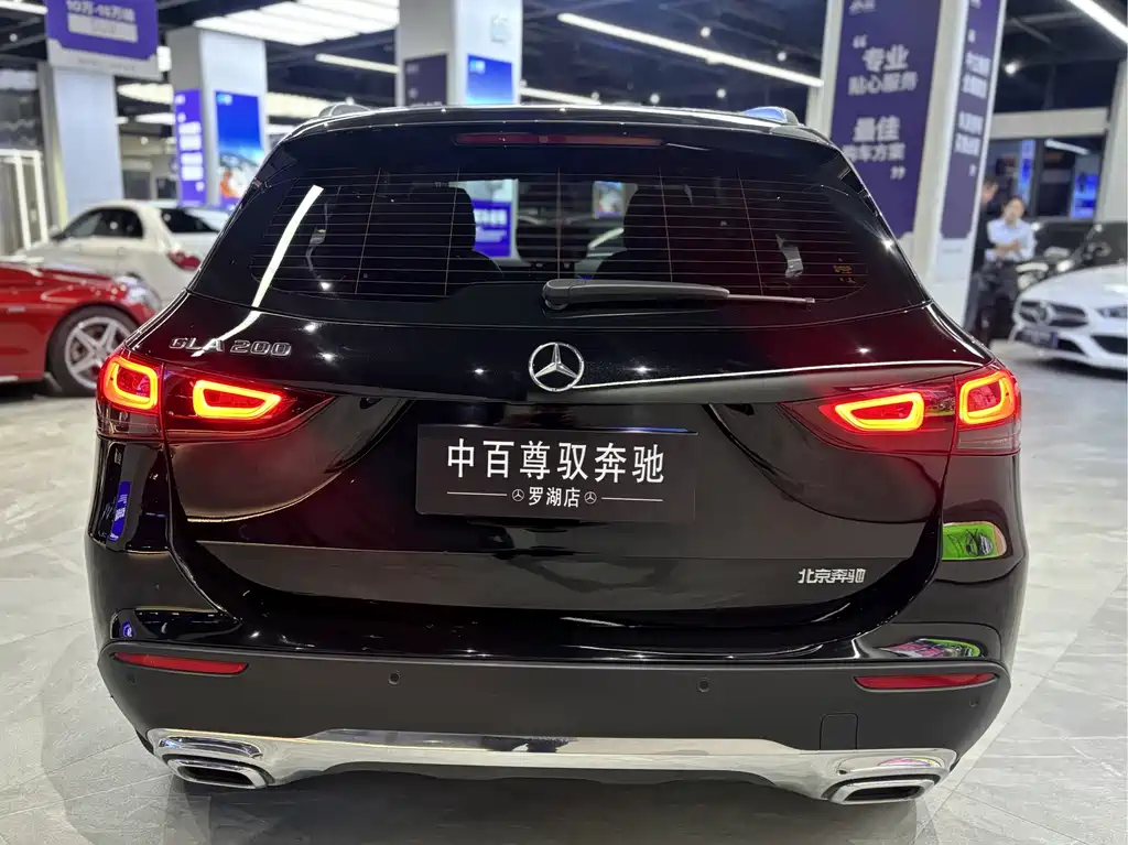 Mercedes-Benz Mercedes-Benz GLA 2022 GLA 200 2022 - thumbnail 8