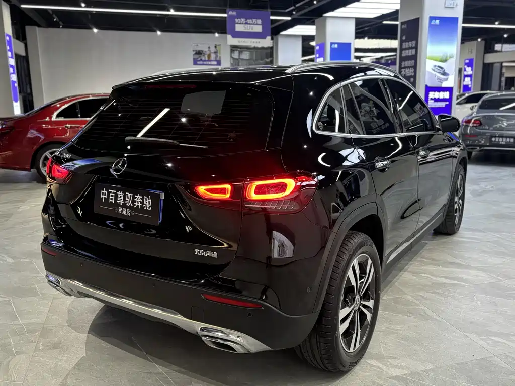 Mercedes-Benz Mercedes-Benz GLA 2022 GLA 200 2022 - thumbnail 9