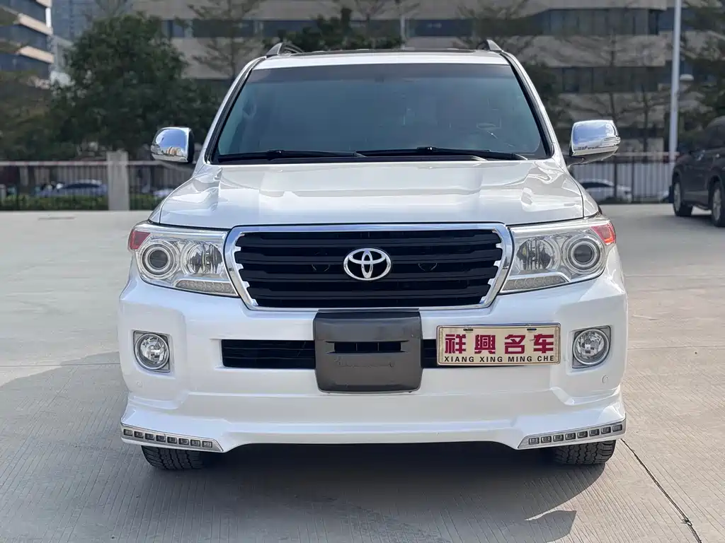 Toyota Land Cruiser 2015 4.0L V6 Middle East Limited Edition 2015 - thumbnail 2