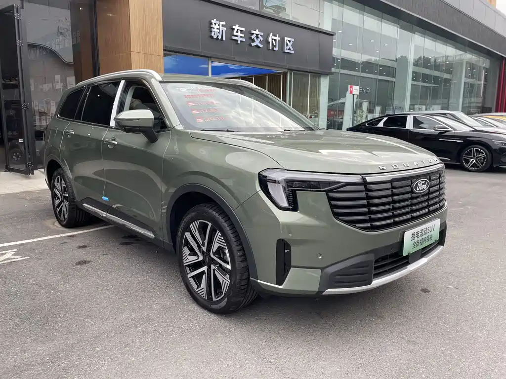 Ford Lingyu New Energy 2025 Premium Model 2026 - thumbnail 2
