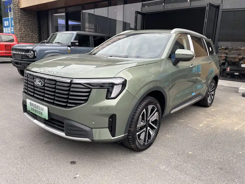 Ford Lingyu New Energy 2025 Premium Model 2026 - thumbnail 3