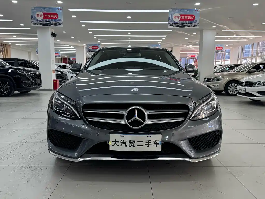 Mercedes-Benz Mercedes-Benz C-Class 2017 Model Year Facelift C 200 L 4MATIC Sport Edition 2017 - thumbnail 2