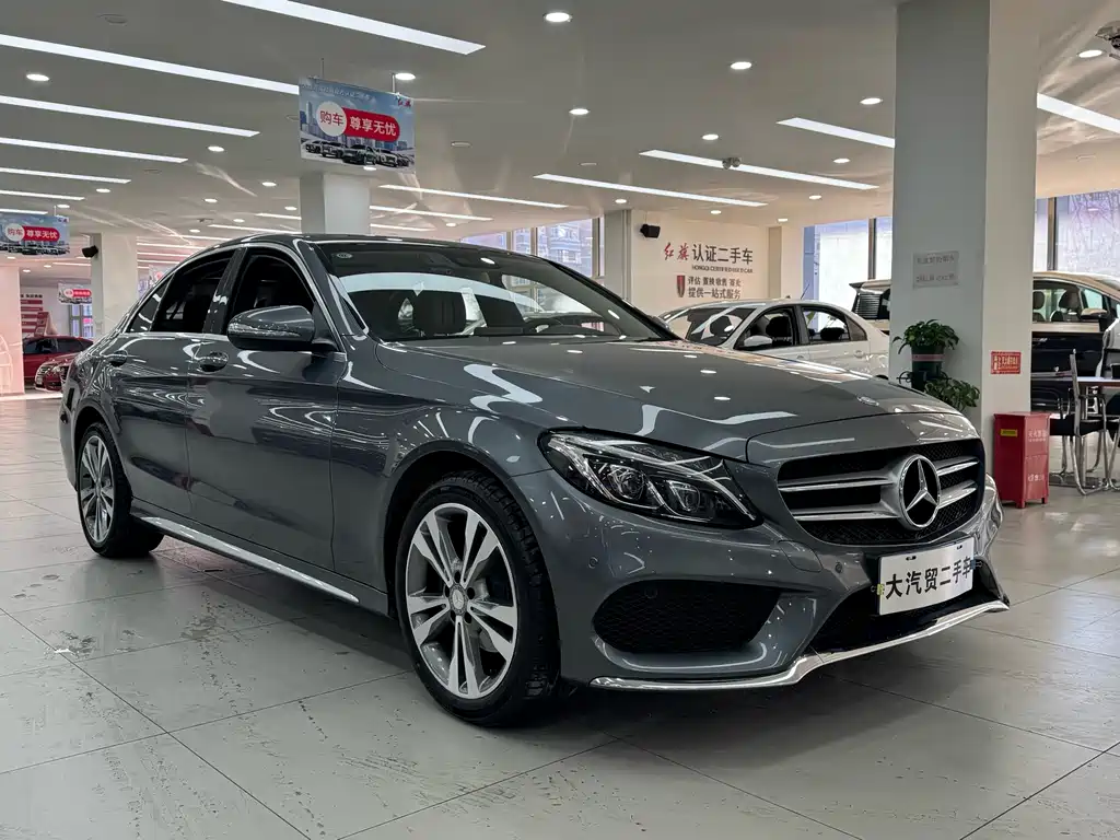 Mercedes-Benz Mercedes-Benz C-Class 2017 Model Year Facelift C 200 L 4MATIC Sport Edition 2017 - thumbnail 3