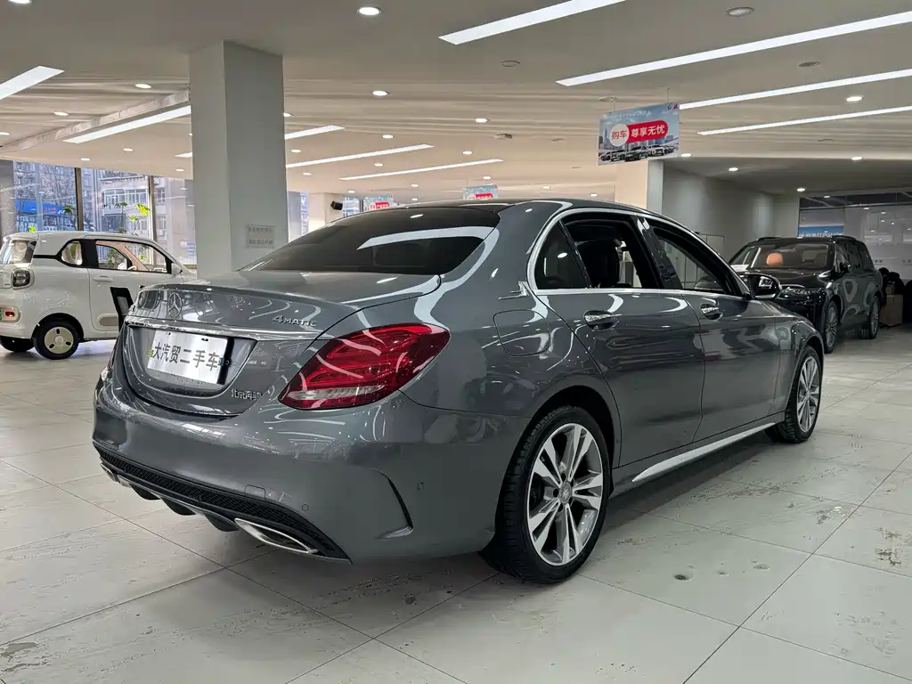 Mercedes-Benz Mercedes-Benz C-Class 2017 Model Year Facelift C 200 L 4MATIC Sport Edition 2017 - thumbnail 4