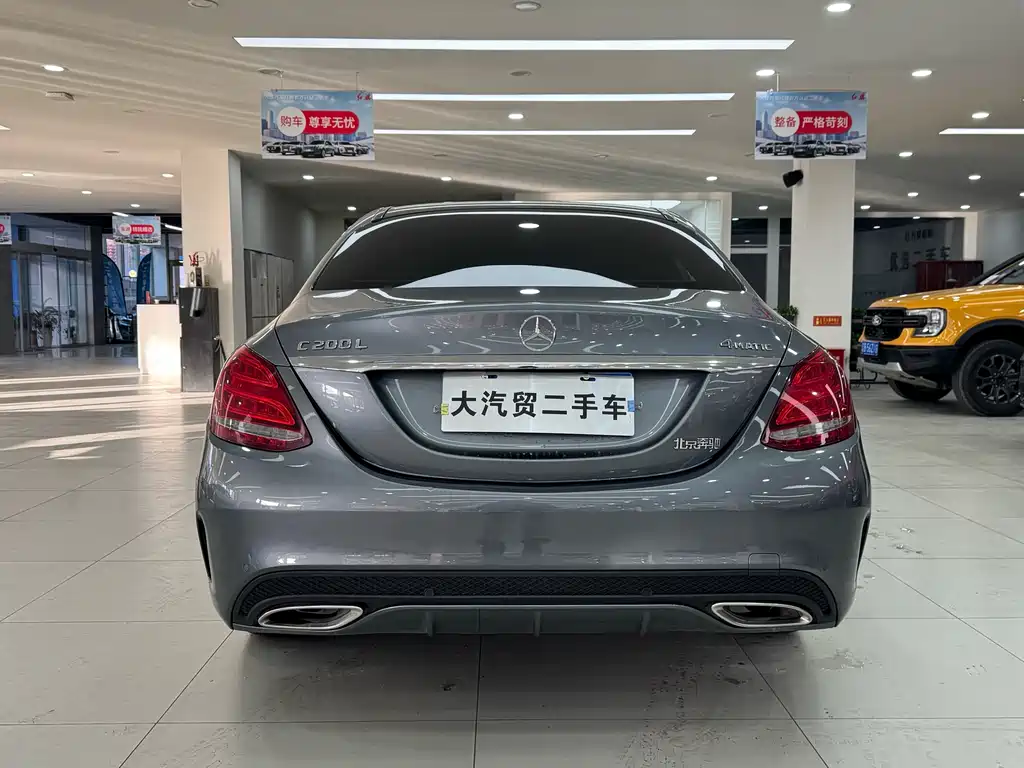 Mercedes-Benz Mercedes-Benz C-Class 2017 Model Year Facelift C 200 L 4MATIC Sport Edition 2017 - thumbnail 5