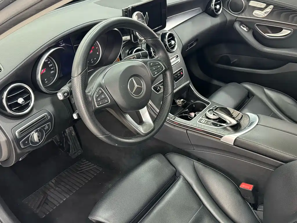 Mercedes-Benz Mercedes-Benz C-Class 2017 Model Year Facelift C 200 L 4MATIC Sport Edition 2017 - thumbnail 7