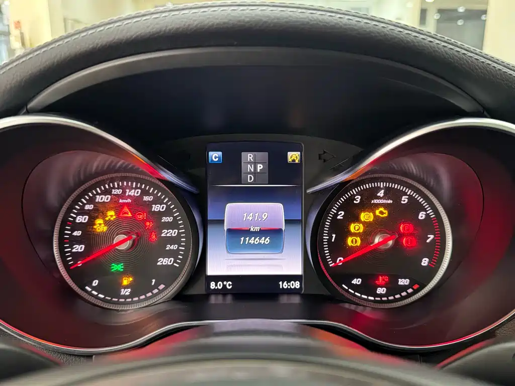 Mercedes-Benz Mercedes-Benz C-Class 2017 Model Year Facelift C 200 L 4MATIC Sport Edition 2017 - thumbnail 9