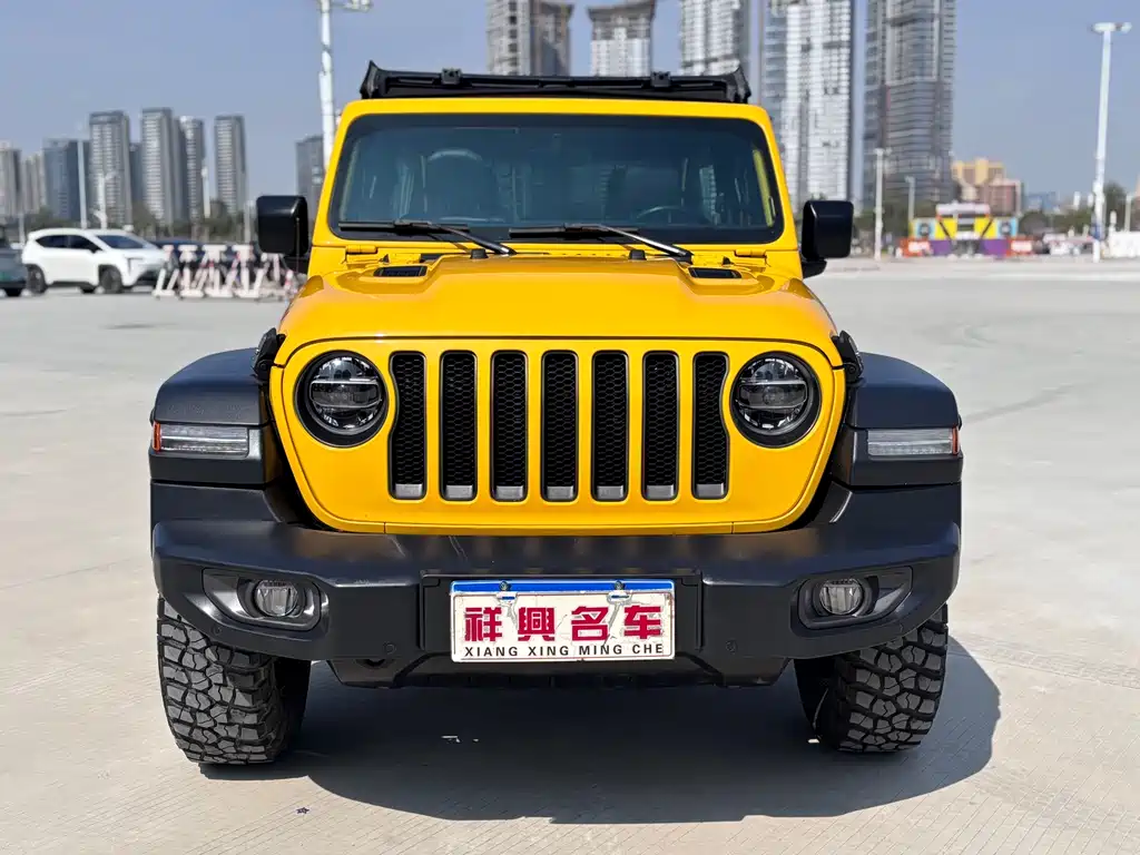 Jeep Jeep Wrangler 2019 2.0T Rubicon 4-Door Version China V 2020 - thumbnail 2