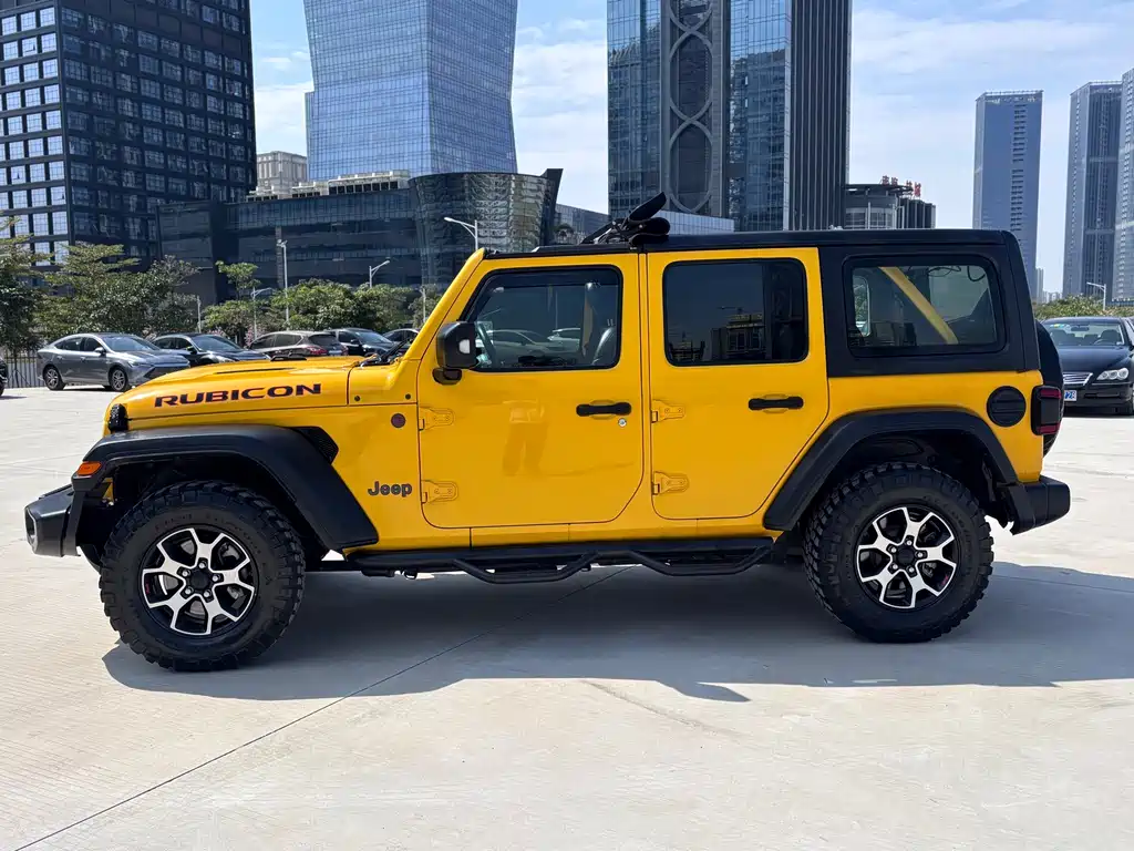 Jeep Jeep Wrangler 2019 2.0T Rubicon 4-Door Version China V 2020 - thumbnail 3