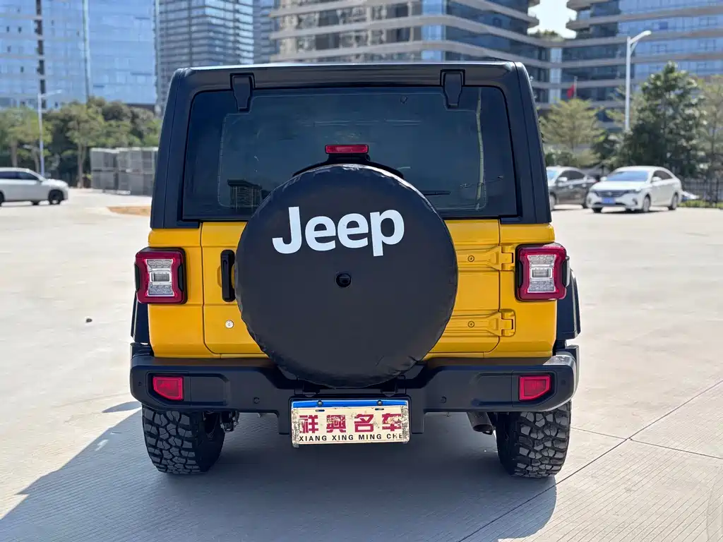 Jeep Jeep Wrangler 2019 2.0T Rubicon 4-Door Version China V 2020 - thumbnail 4