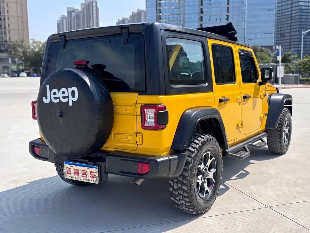 Jeep Jeep Wrangler 2019 2.0T Rubicon 4-Door Version China V 2020 - thumbnail 5