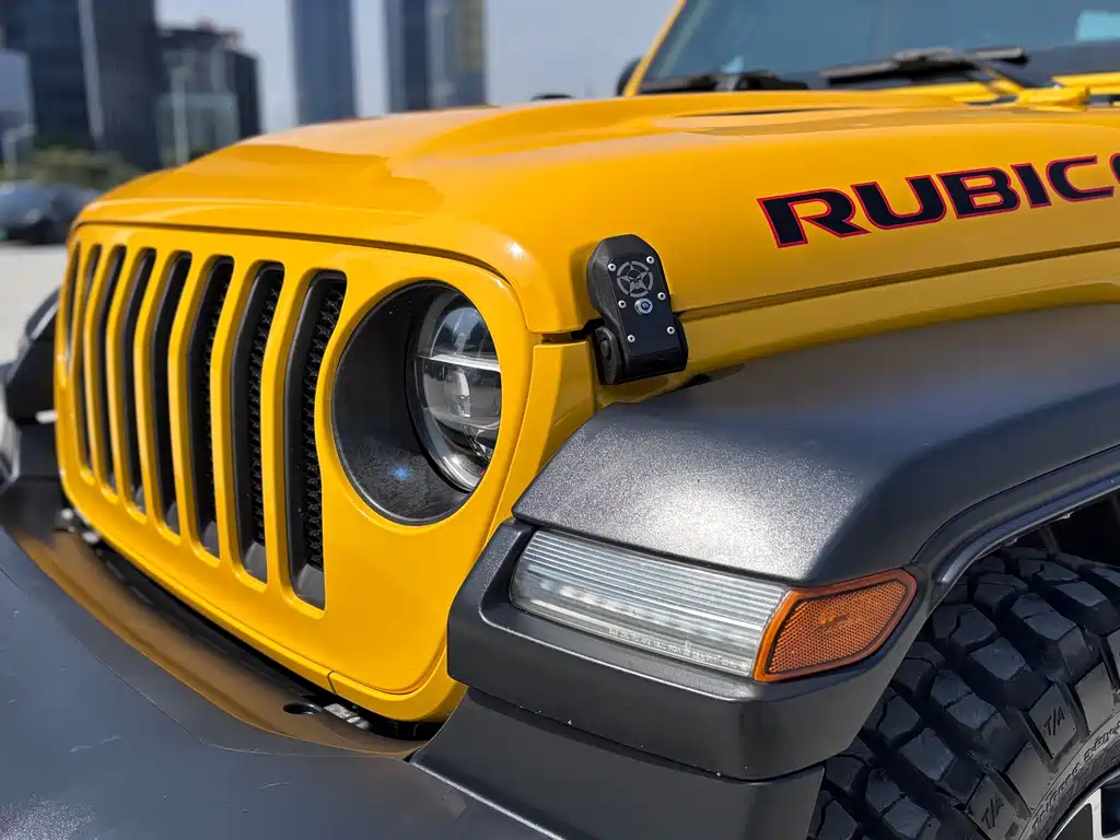 Jeep Jeep Wrangler 2019 2.0T Rubicon 4-Door Version China V 2020 - thumbnail 6