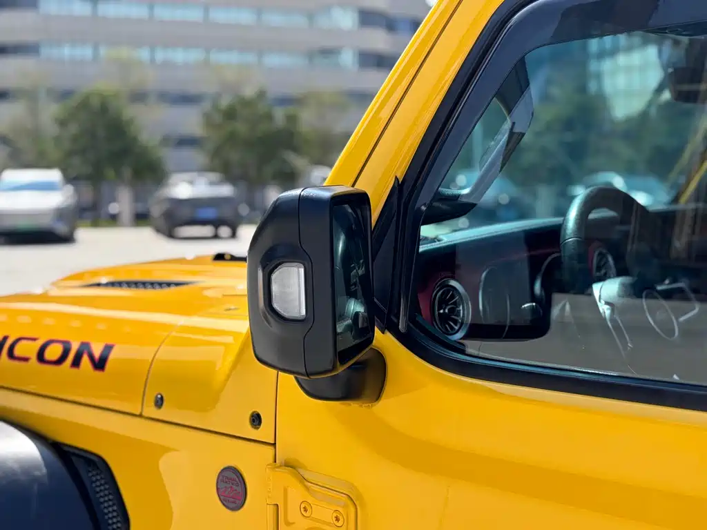 Jeep Jeep Wrangler 2019 2.0T Rubicon 4-Door Version China V 2020 - thumbnail 7
