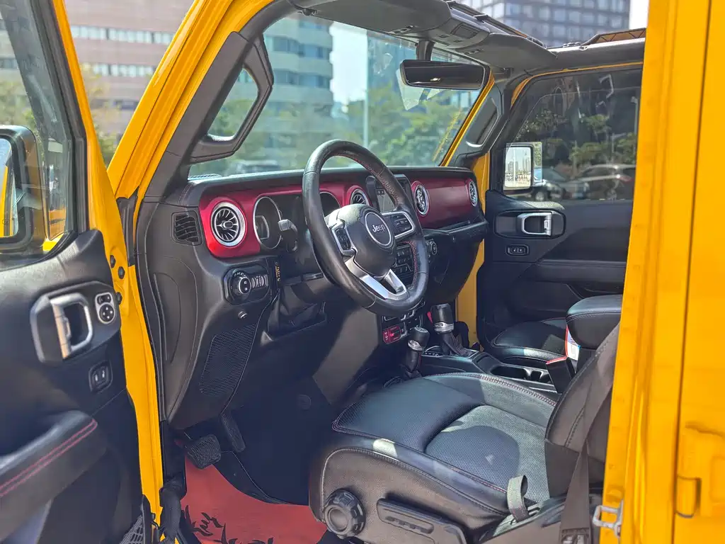 Jeep Jeep Wrangler 2019 2.0T Rubicon 4-Door Version China V 2020 - thumbnail 8
