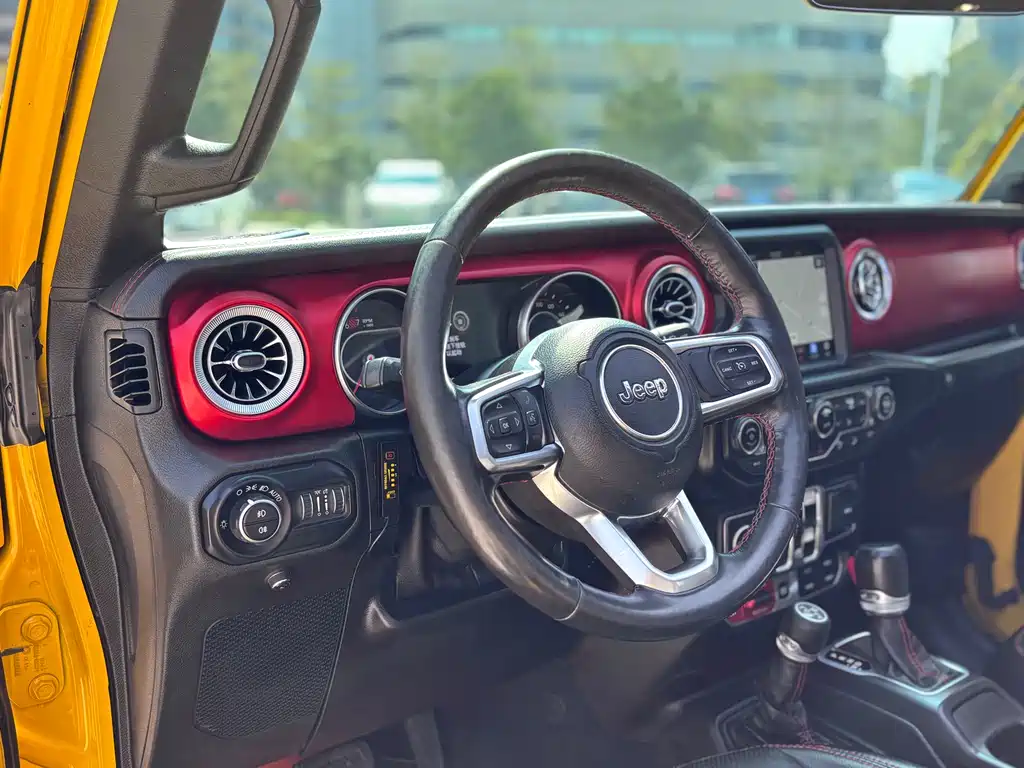 Jeep Jeep Wrangler 2019 2.0T Rubicon 4-Door Version China V 2020 - thumbnail 9