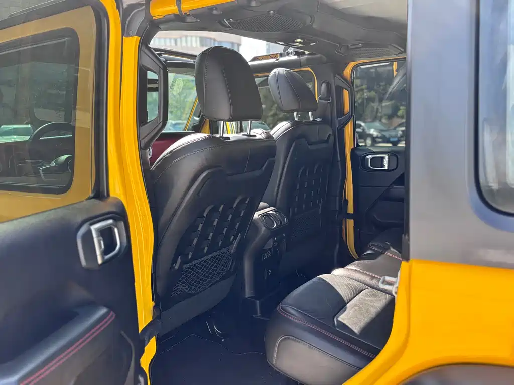 Jeep Jeep Wrangler 2019 2.0T Rubicon 4-Door Version China V 2020 - thumbnail 10