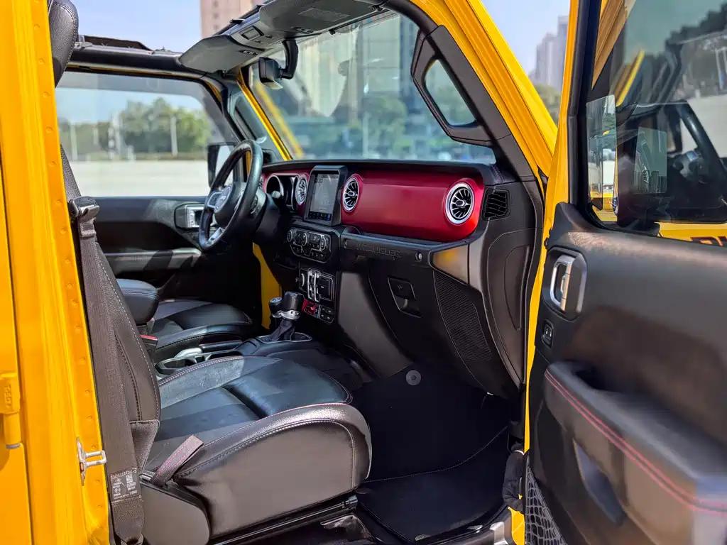 Jeep Jeep Wrangler 2019 2.0T Rubicon 4-Door Version China V 2020 - thumbnail 11