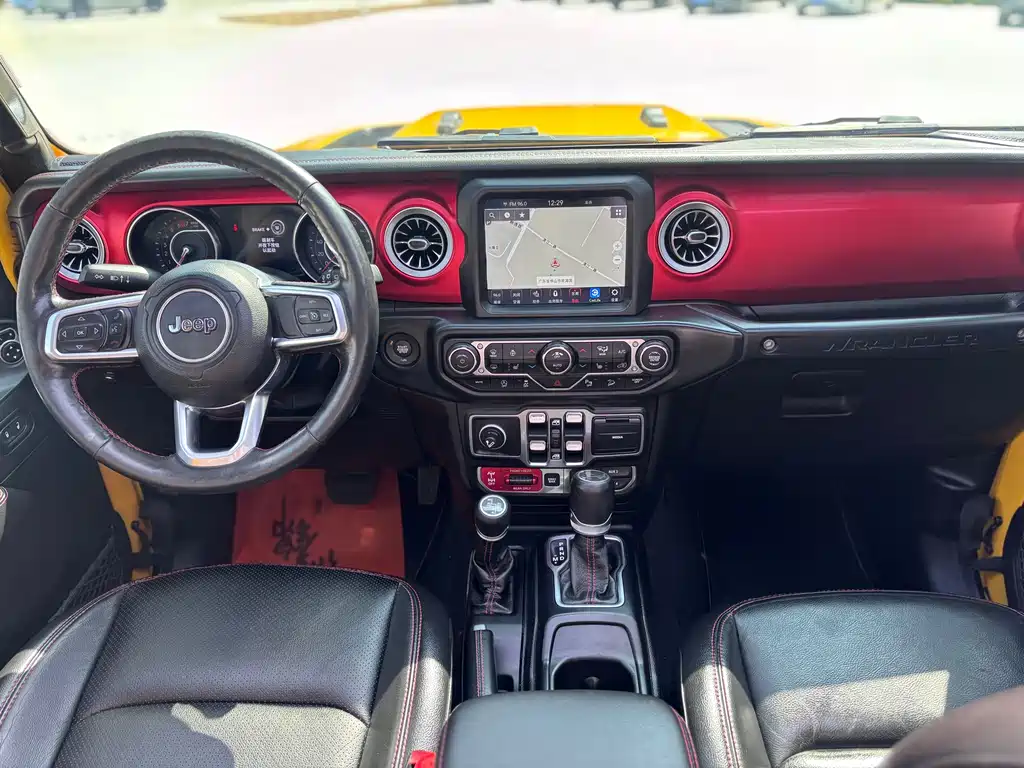 Jeep Jeep Wrangler 2019 2.0T Rubicon 4-Door Version China V 2020 - thumbnail 12