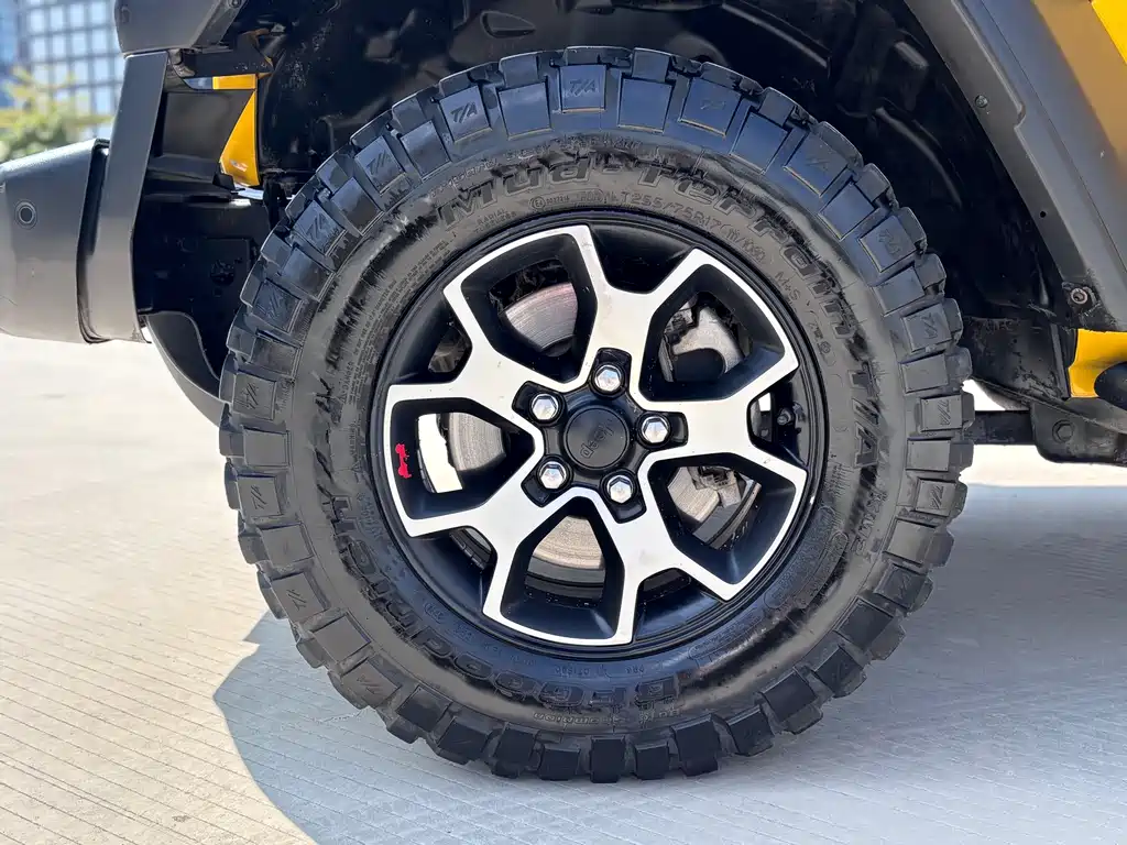 Jeep Jeep Wrangler 2019 2.0T Rubicon 4-Door Version China V 2020 - thumbnail 15