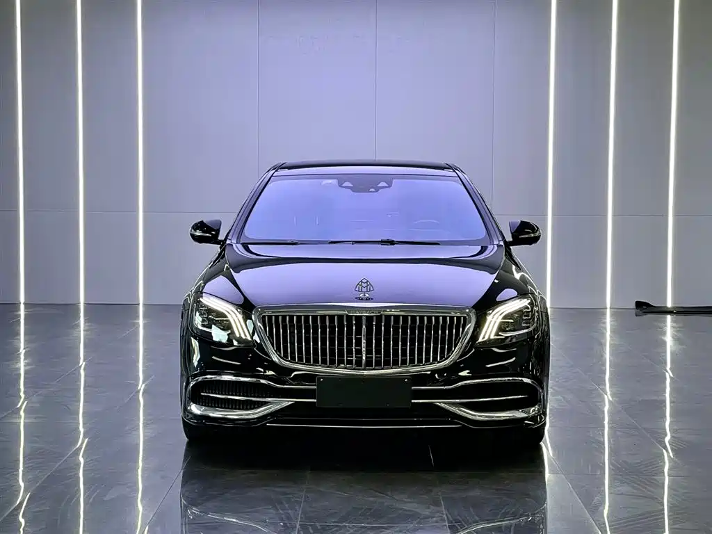 Mercedes-Benz Maybach S-Class 2020 S 450 4MATIC Heritage Edition 2021 - thumbnail 2