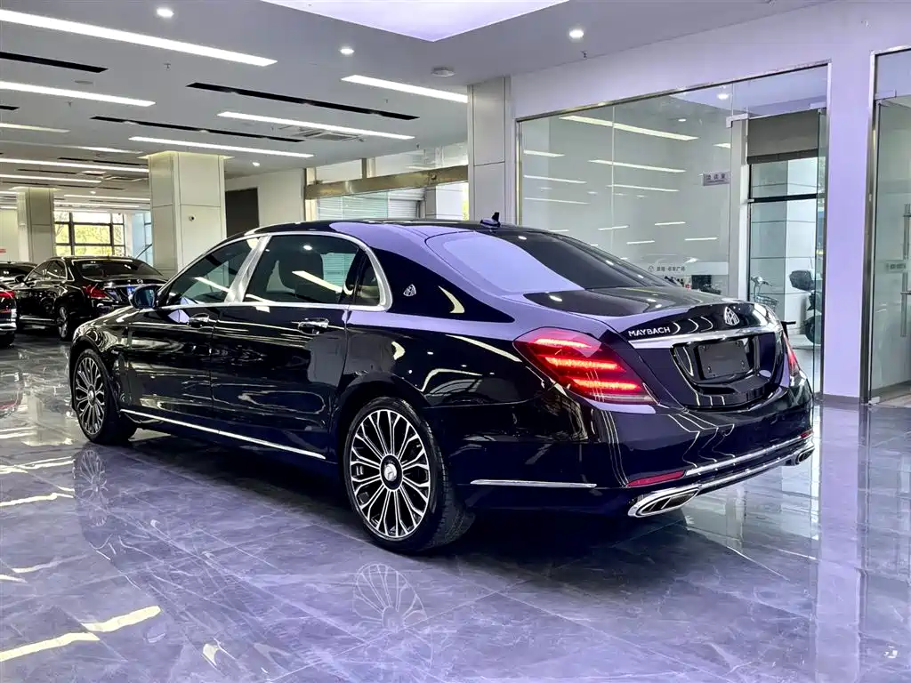 Mercedes-Benz Maybach S-Class 2020 S 450 4MATIC Heritage Edition 2021 - thumbnail 4