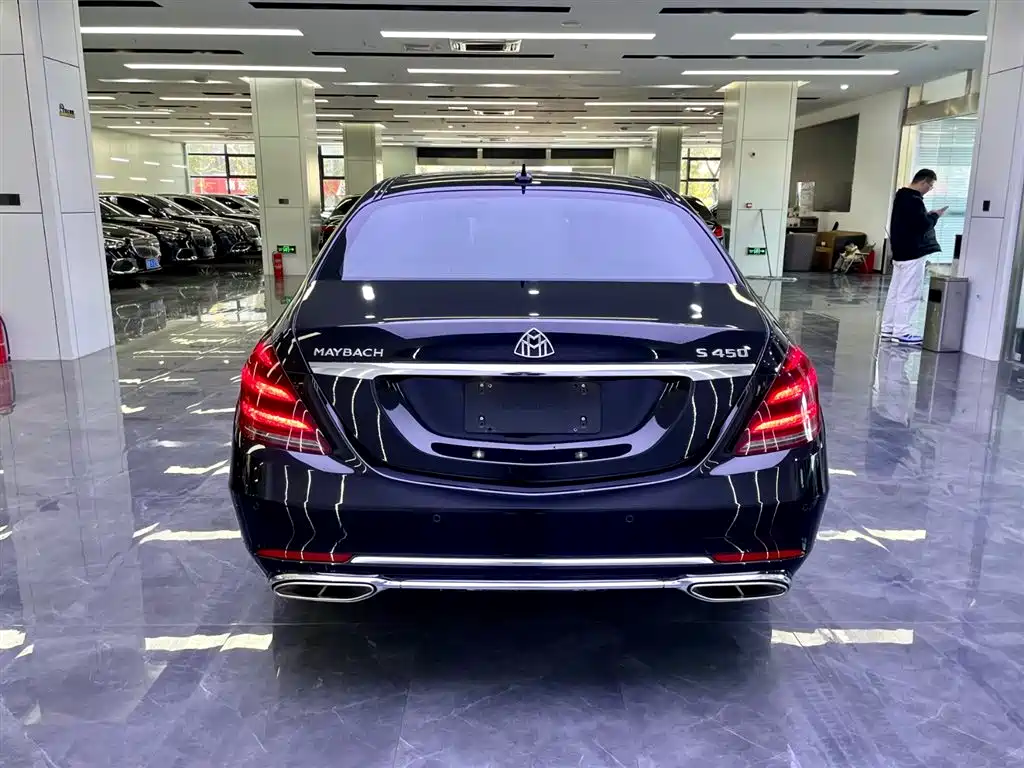 Mercedes-Benz Maybach S-Class 2020 S 450 4MATIC Heritage Edition 2021 - thumbnail 5
