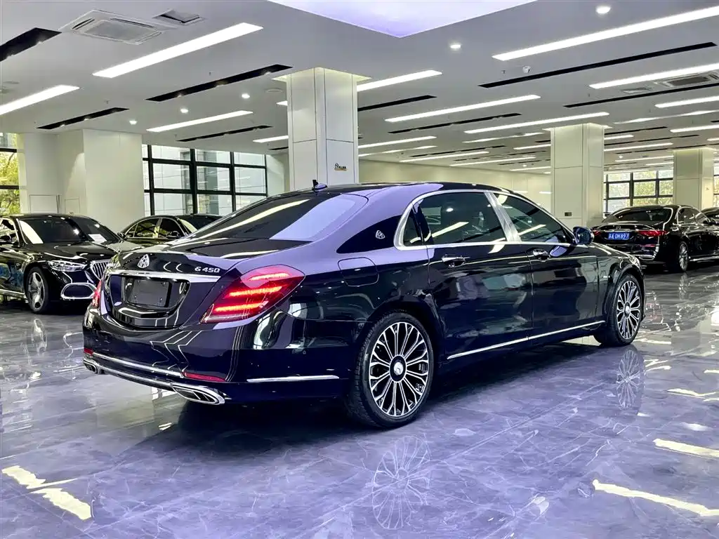 Mercedes-Benz Maybach S-Class 2020 S 450 4MATIC Heritage Edition 2021 - thumbnail 6