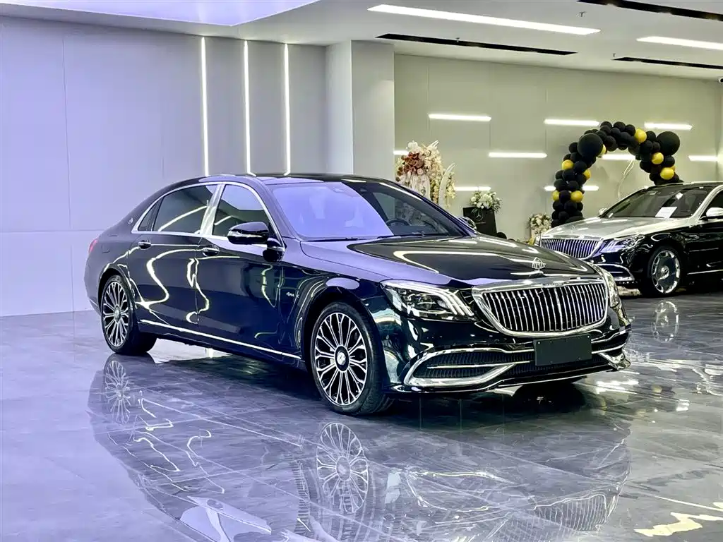 Mercedes-Benz Maybach S-Class 2020 S 450 4MATIC Heritage Edition 2021 - thumbnail 7