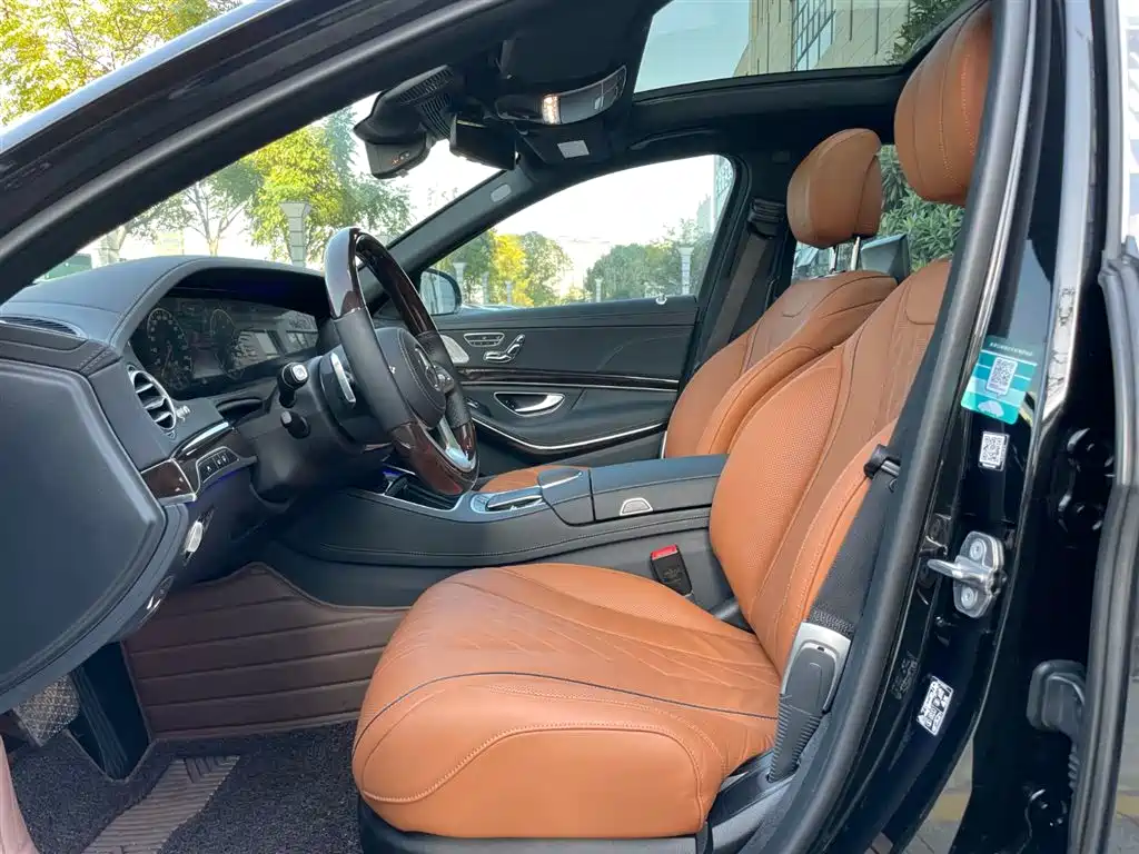Mercedes-Benz Maybach S-Class 2020 S 450 4MATIC Heritage Edition 2021 - thumbnail 8