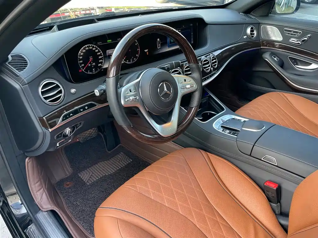 Mercedes-Benz Maybach S-Class 2020 S 450 4MATIC Heritage Edition 2021 - thumbnail 9