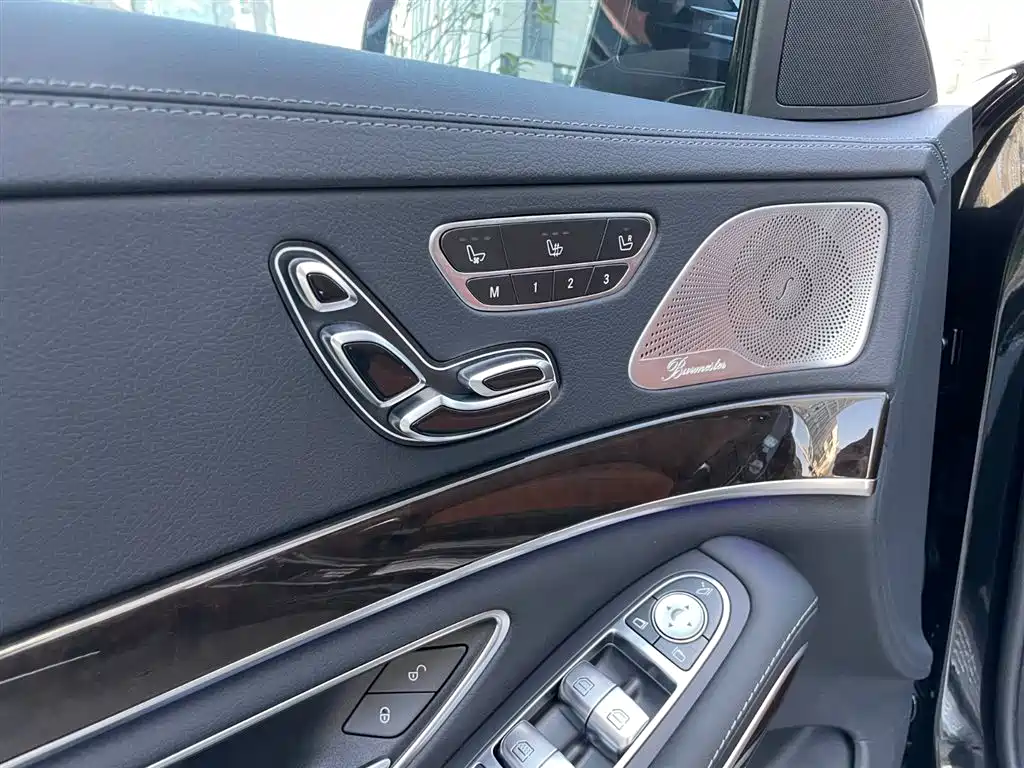 Mercedes-Benz Maybach S-Class 2020 S 450 4MATIC Heritage Edition 2021 - thumbnail 11