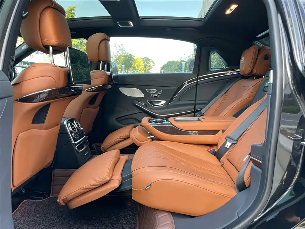 Mercedes-Benz Maybach S-Class 2020 S 450 4MATIC Heritage Edition 2021 - thumbnail 12