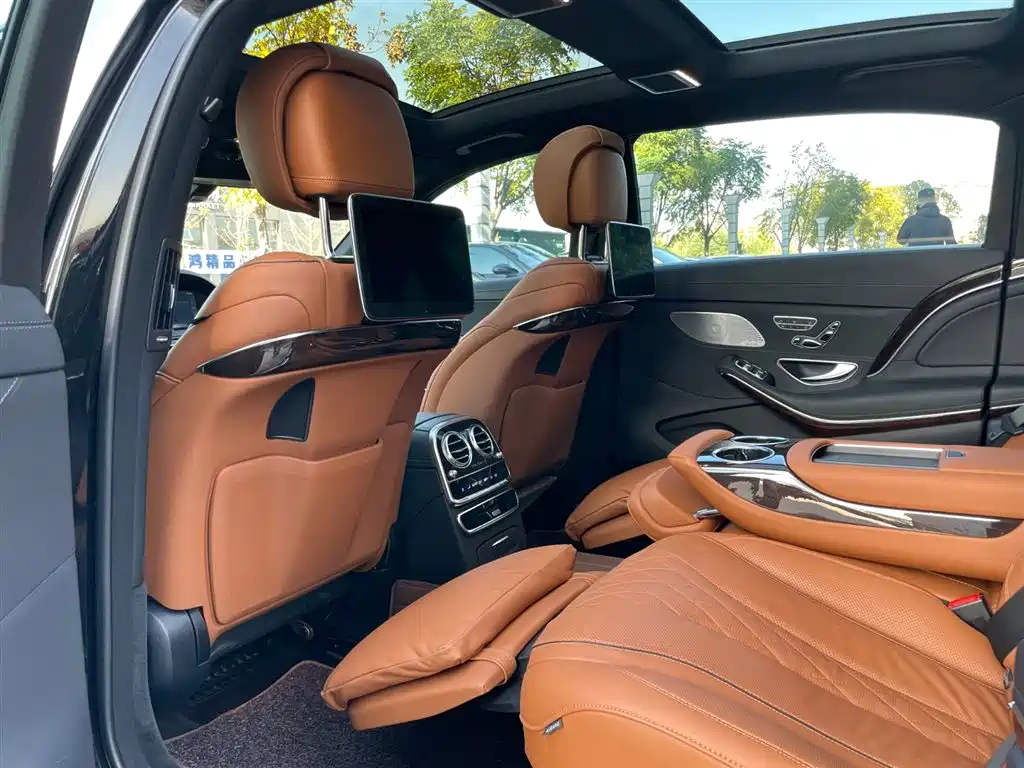Mercedes-Benz Maybach S-Class 2020 S 450 4MATIC Heritage Edition 2021 - thumbnail 13