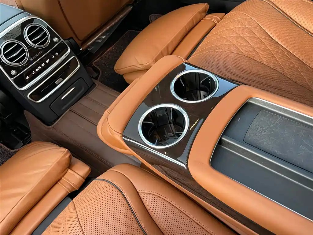 Mercedes-Benz Maybach S-Class 2020 S 450 4MATIC Heritage Edition 2021 - thumbnail 14