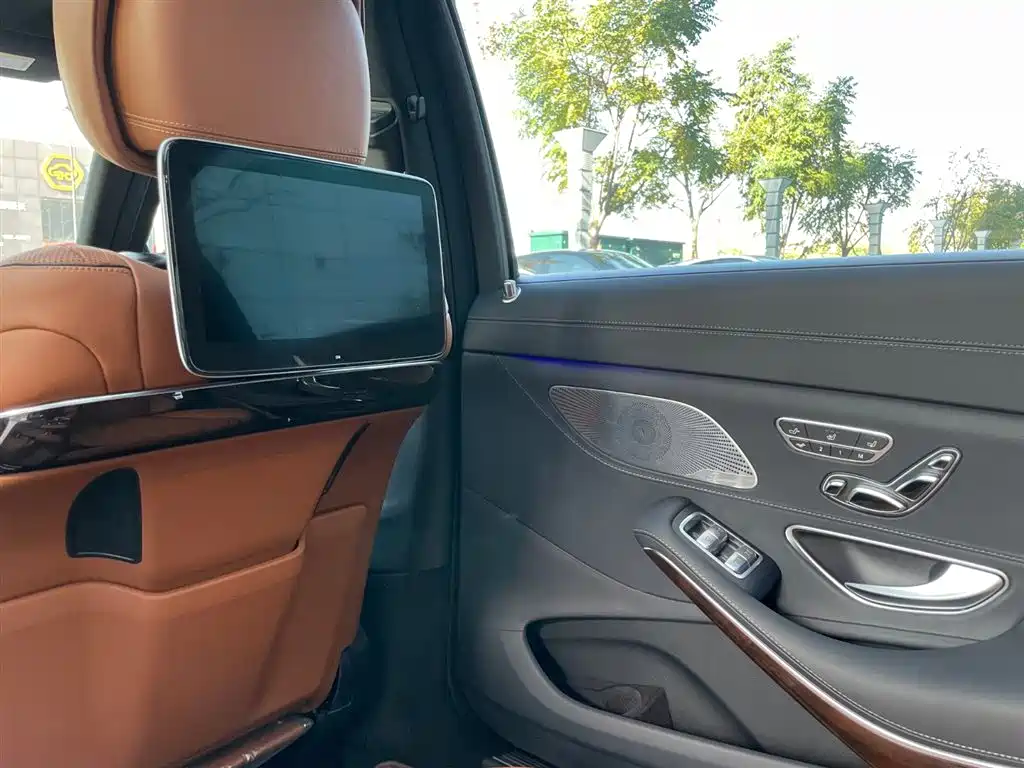 Mercedes-Benz Maybach S-Class 2020 S 450 4MATIC Heritage Edition 2021 - thumbnail 15