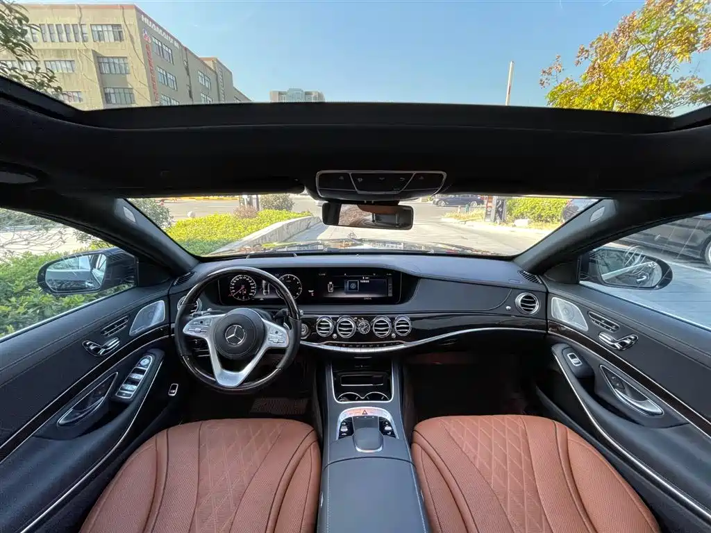 Mercedes-Benz Maybach S-Class 2020 S 450 4MATIC Heritage Edition 2021 - thumbnail 17