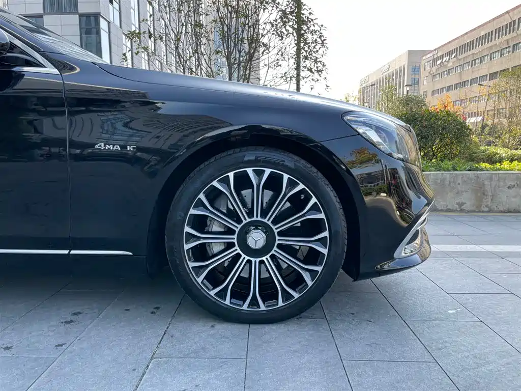 Mercedes-Benz Maybach S-Class 2020 S 450 4MATIC Heritage Edition 2021 - thumbnail 25