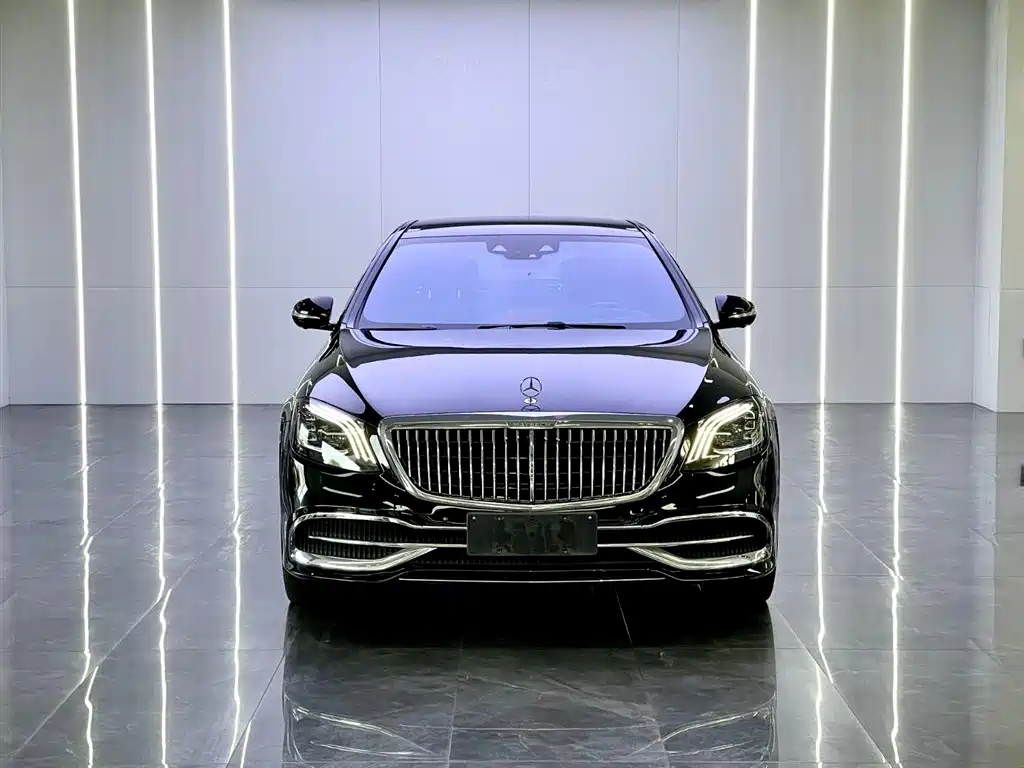 Mercedes-Benz Maybach S-Class 2020 S 450 4MATIC Heritage Edition 2020 - thumbnail 2